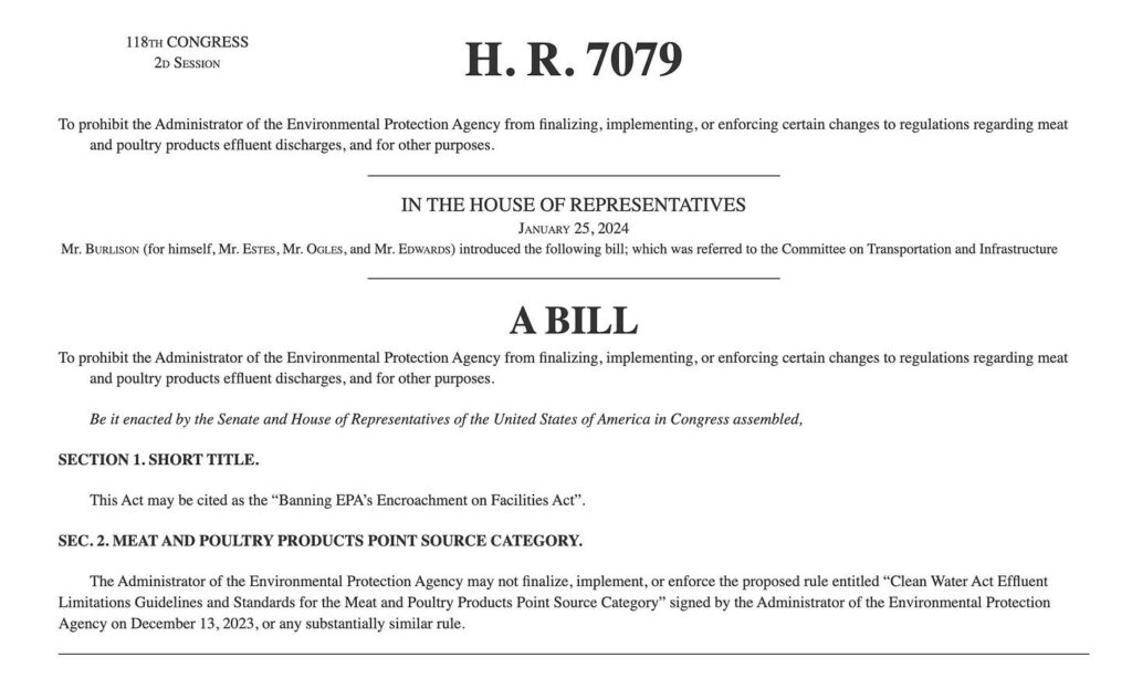 H.R. 7023 - Creating Confidence in Clean Water Permitting Act