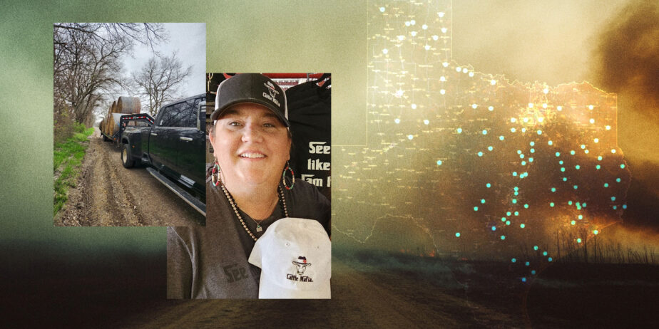 Natalie Meeks, the Cattle Mafia, and Texas Wildfire Relief