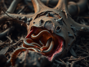 a flesh eating parasite known as new world screwworm nws has