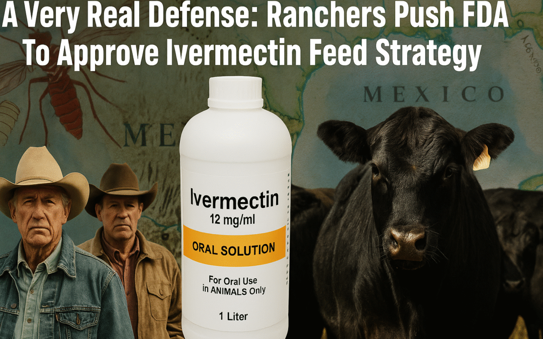 From Missouri to Mexico: Ranchers Warn FDA—‘This Isn’t Theoretical