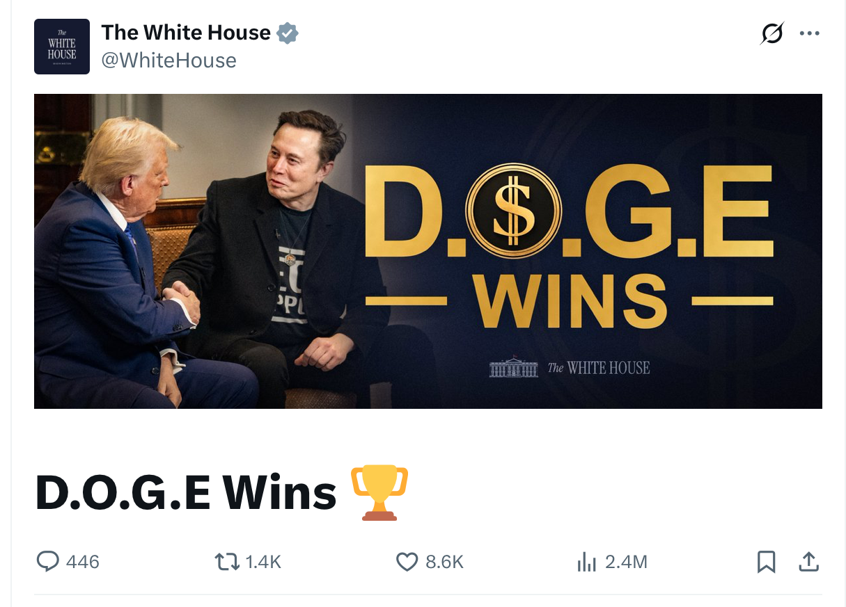 DOGE Cuts USDA