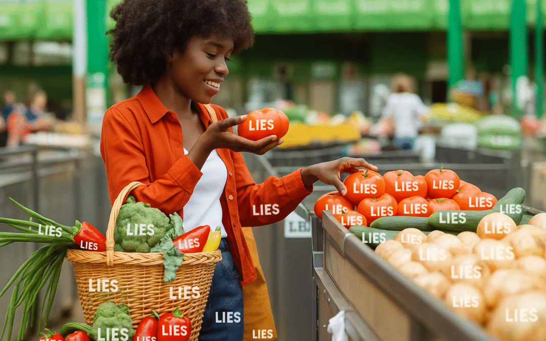The Organic Lie: How Big Ag Hijacked a Label Meant to Protect Us