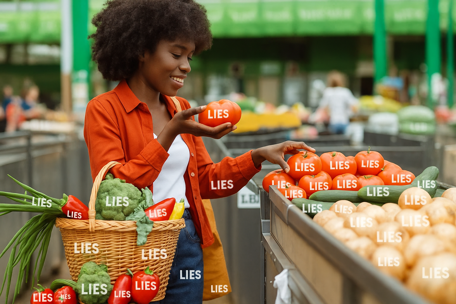 Organic Lies