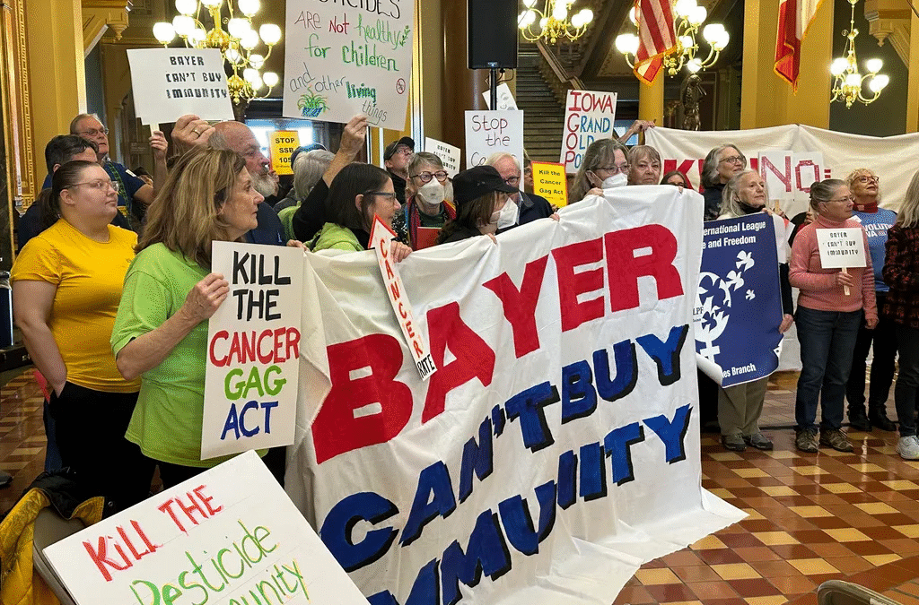 The Cancer Gag Laws: How Bayer is Rewriting State Laws to Silence Farmers