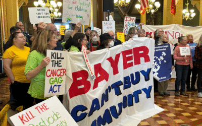 The Cancer Gag Laws: How Bayer is Rewriting State Laws to Silence Farmers