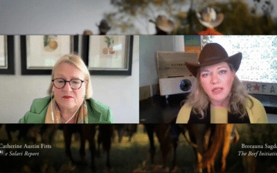 The Digital Gulag Is Here: Catherine Austin Fitts Warns of Land Grabs, CBDCs, and the Death of Food Freedom