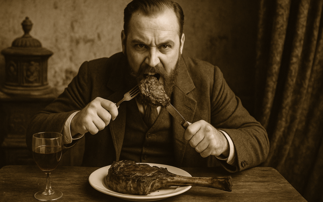 Buried by Broccoli: How a 19th‑Century Doctor Cured Psoriasis with Meat—and Got Erased