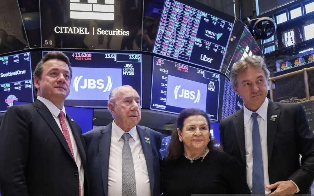 Tariffs? Please. JBS Already Bought Both Governments.