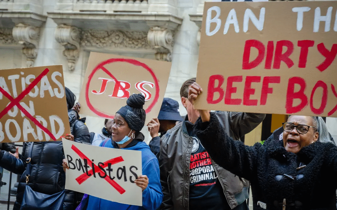 DEPORT JBS: The Cartel-Linked Meat Giant Hiding in Plain Sight