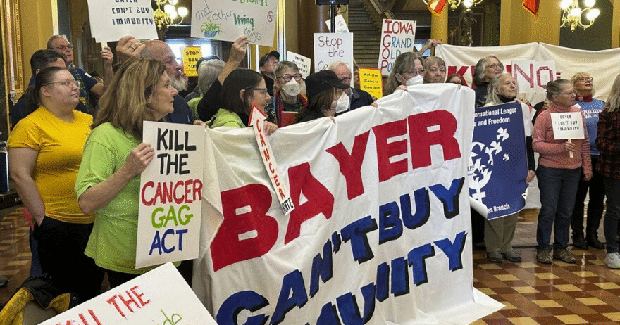 cancer gag bill