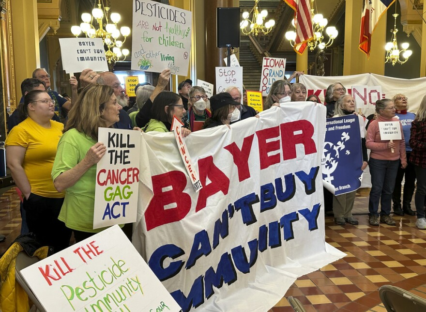 “It’s Not Deregulation—It’s Indemnity”: The Agrochemical Cartel’s Next Trick? Vaccine-style Legal Immunity