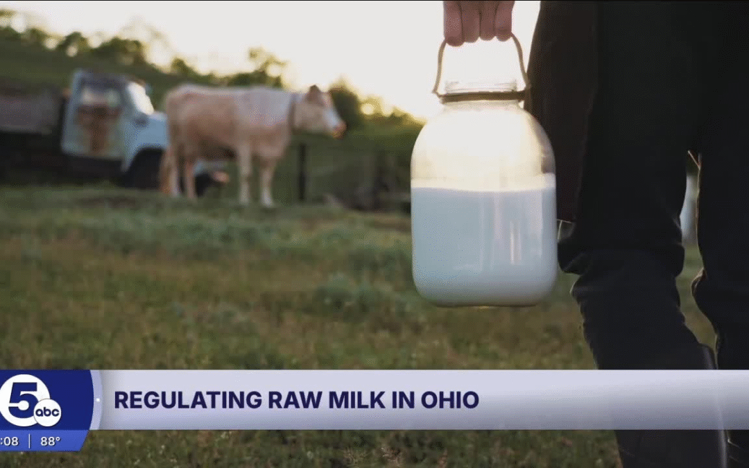 Ohio’s Raw Milk Ban Cracks at the Seams: HB 406 Tests a 60-Year Freeze