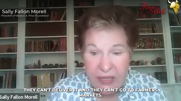 “They Outlawed Immunity”: Sally Fallon Morell on Raw Milk, USDA Marxism, and the War on Real Food