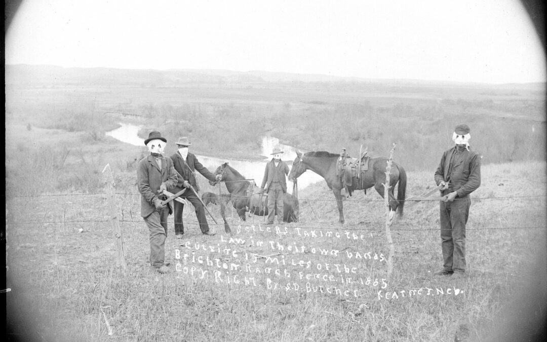The Fence That British Bonds Built: How Foreign Capital Captured 3 Million Acres of Texas Grassland